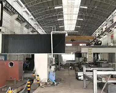 Inauguração do centro de serviços na Tailândia
