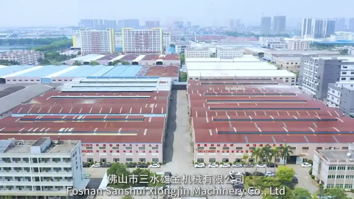 Descubra a Xiongjin: novo vídeo institucional para parceiros globais