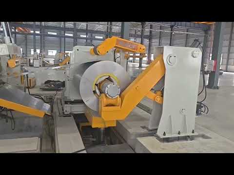 Comissionamento da linha de tesoura volante 1350 na CIEC, Tailândia